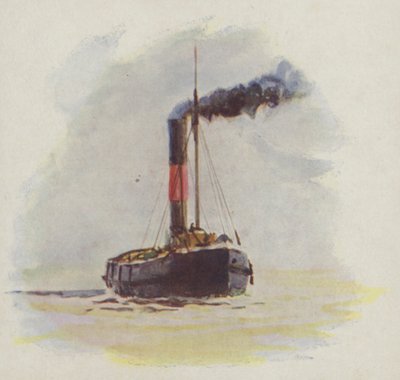 Un Rimorchiatore da William Lionel Wyllie